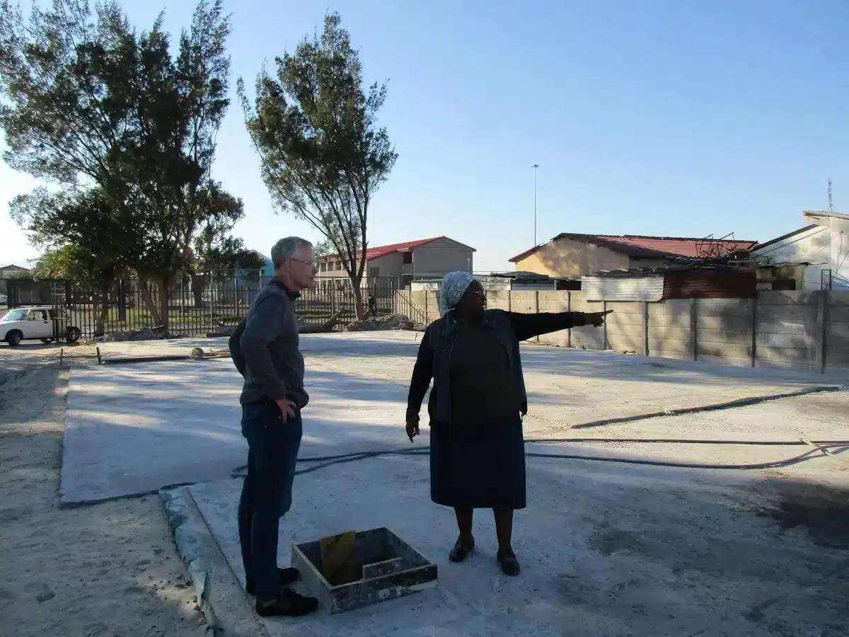 Jens Deister & Mavis Mbaba