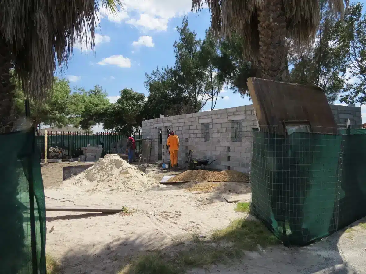 Construction in progress