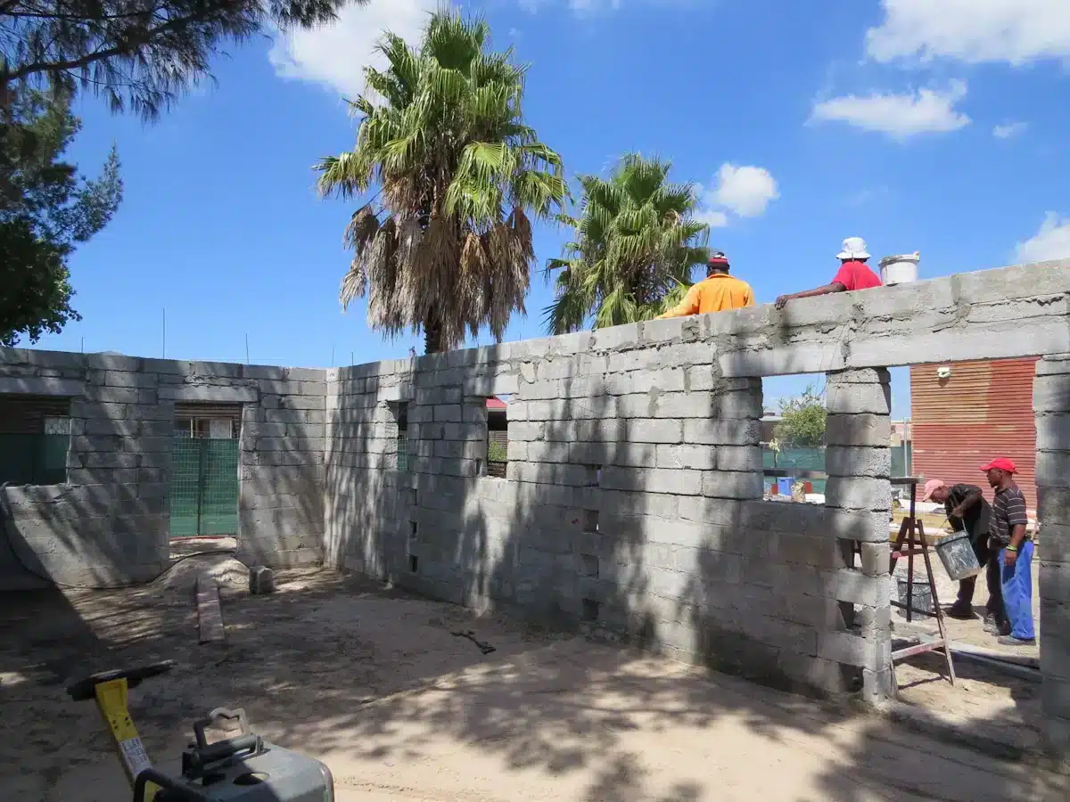 Construction in progress