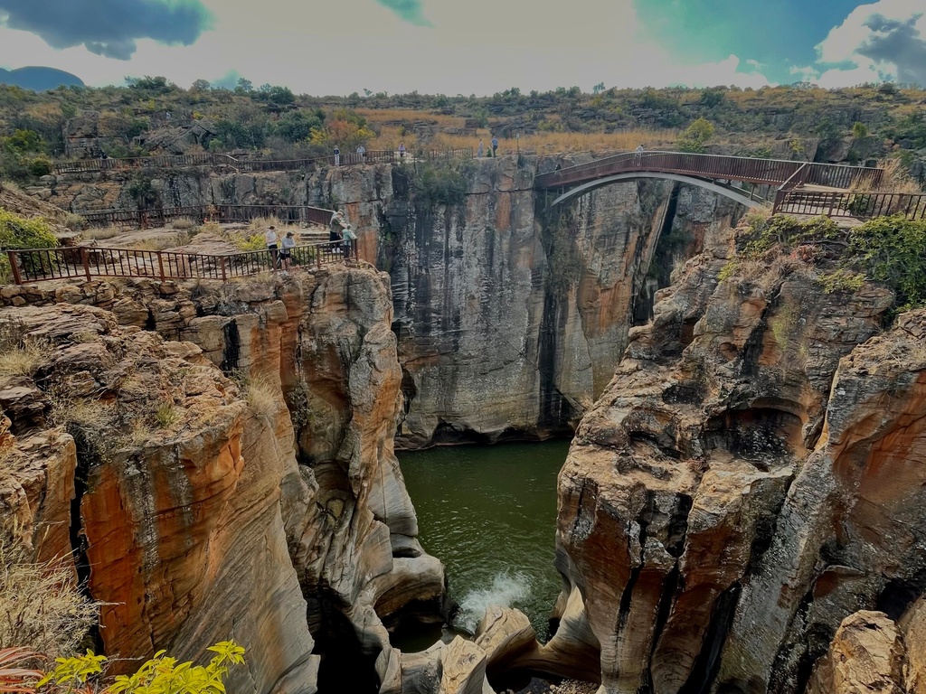 South Africa Bourke´s Luck Potholes ROS | African Bikers 0
