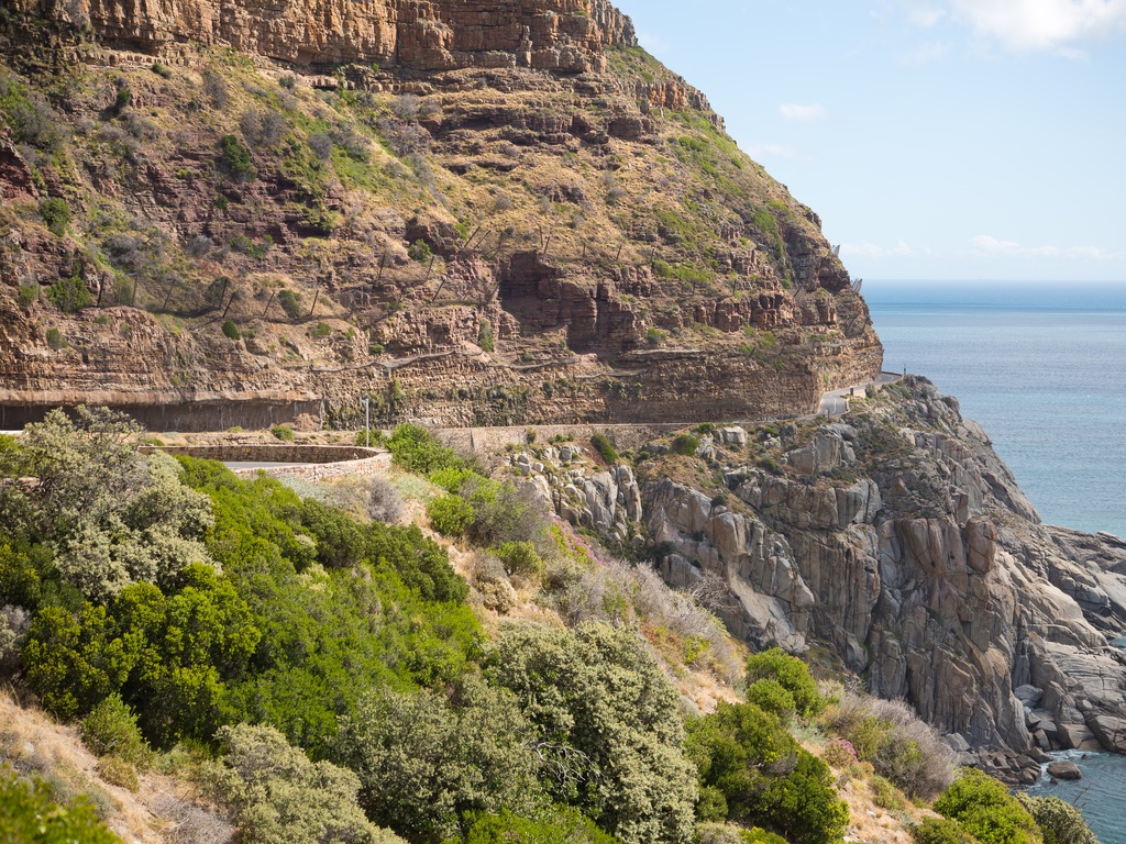 South Africa Chapman's Peak Drive RGR12 | African Bikers 0