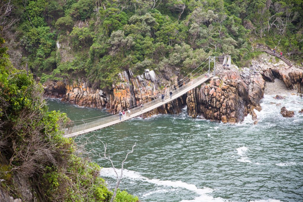 Südafrika Storms River Bridge RGR12 | African Bikers 0