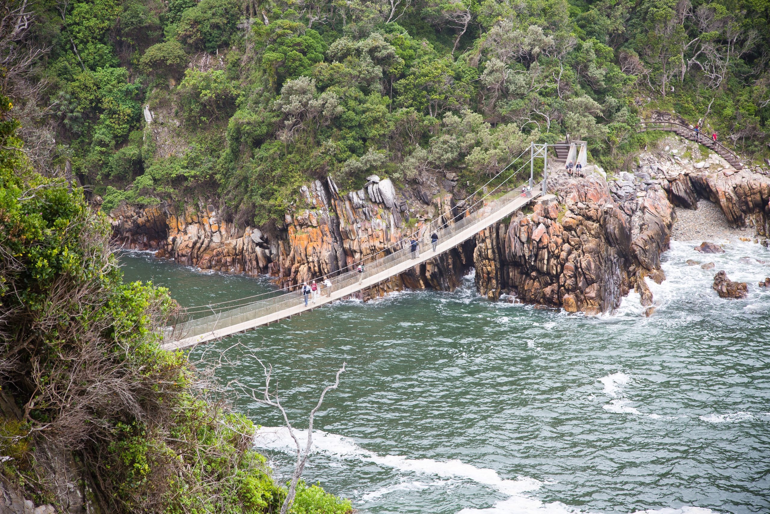 South Africa Storms River Bridge RGR12 | African Bikers 0