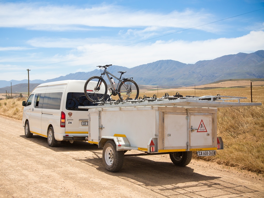 South Africa tour bus RGR12 | African Bikers 0