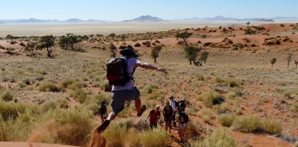 Namibia Tok Tokkie Trail WKW | African Bikers 0