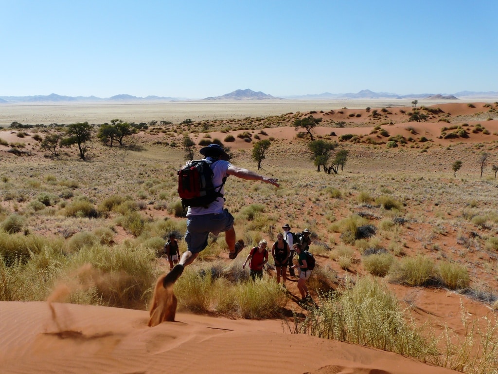 Namibia Tok Tokkie Trail WKW | African Bikers 0