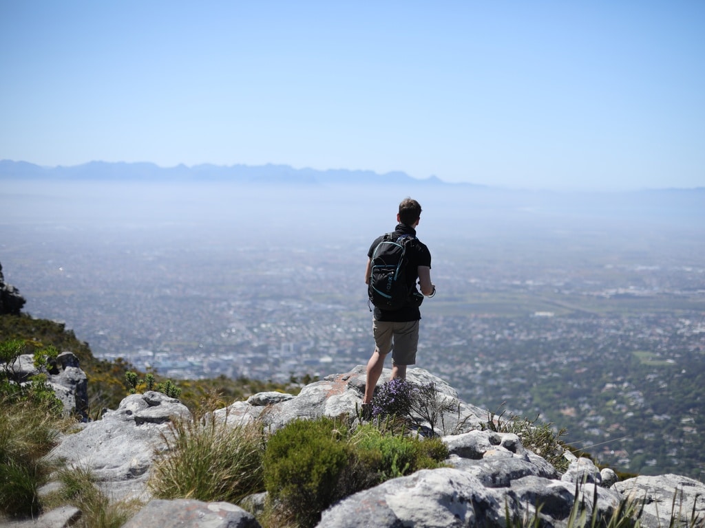 South Africa Table Mountain hike WKW | African Bikers 0