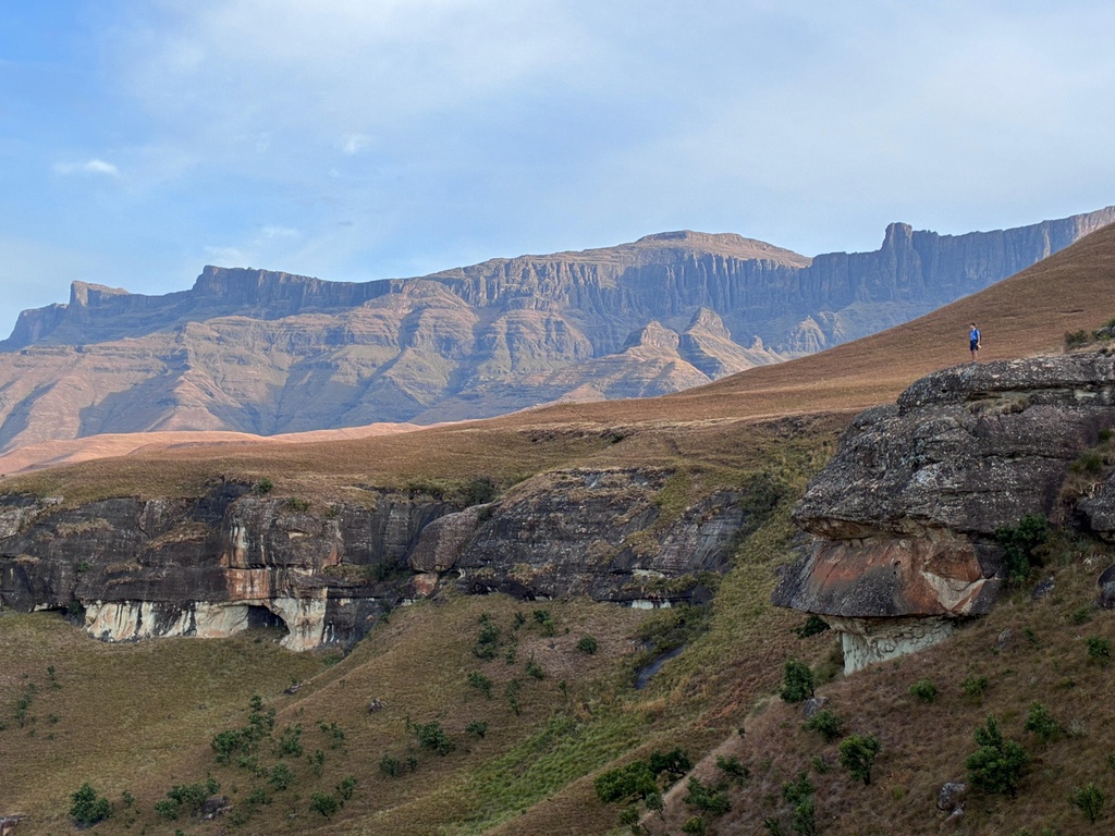 South Africa Cathedral Peak Mountains ROS | African Bikers 0